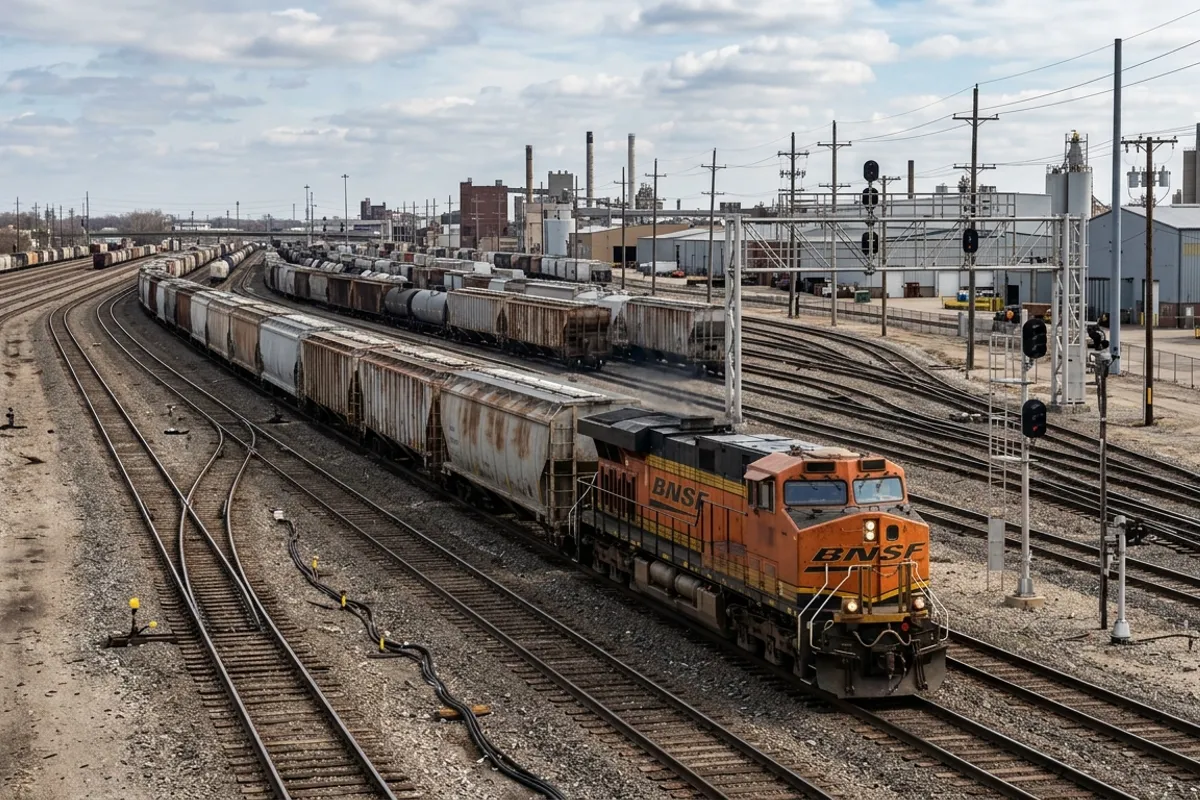 Transporte Ferroviario