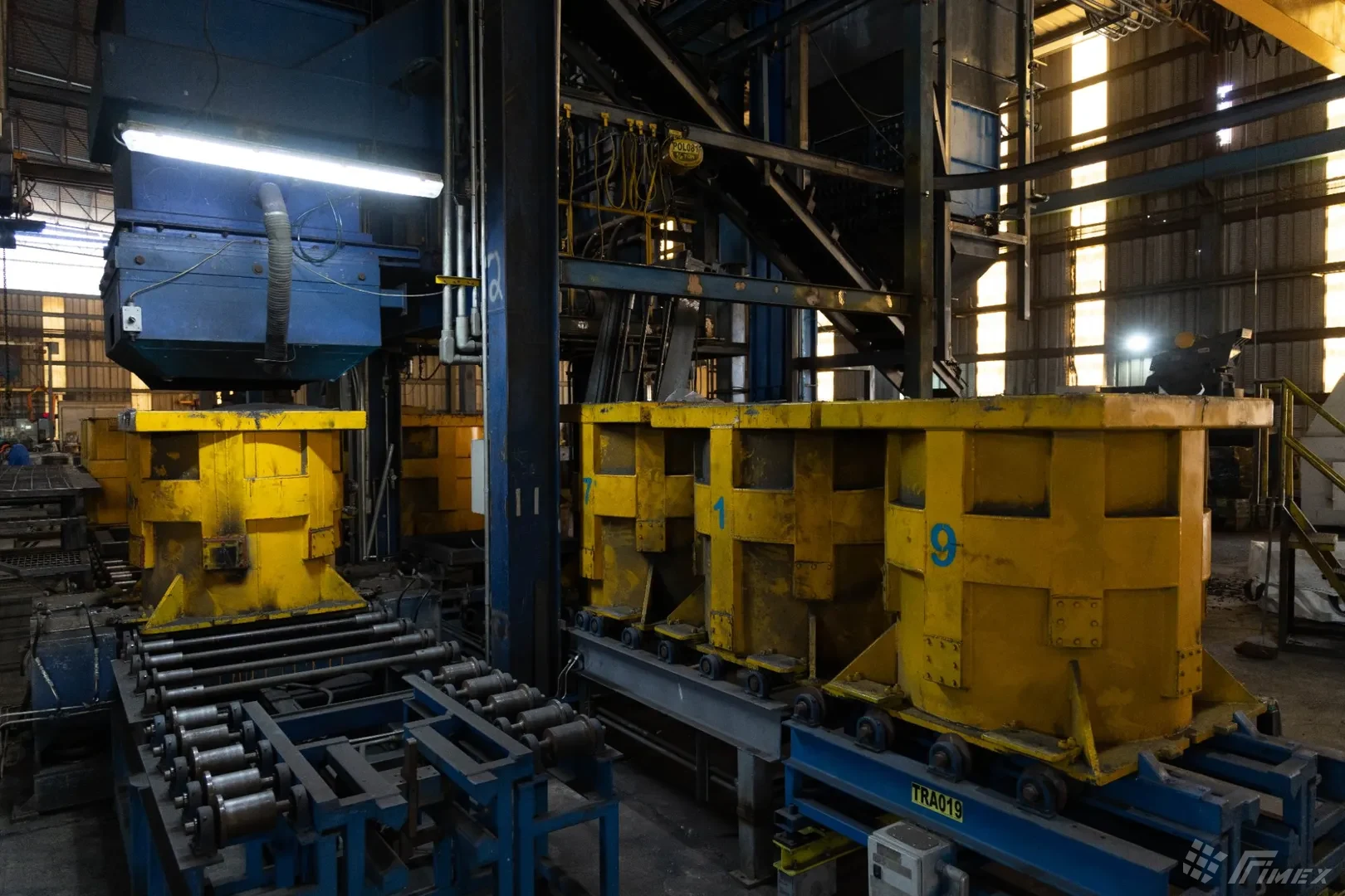 Sistema de espuma perdida