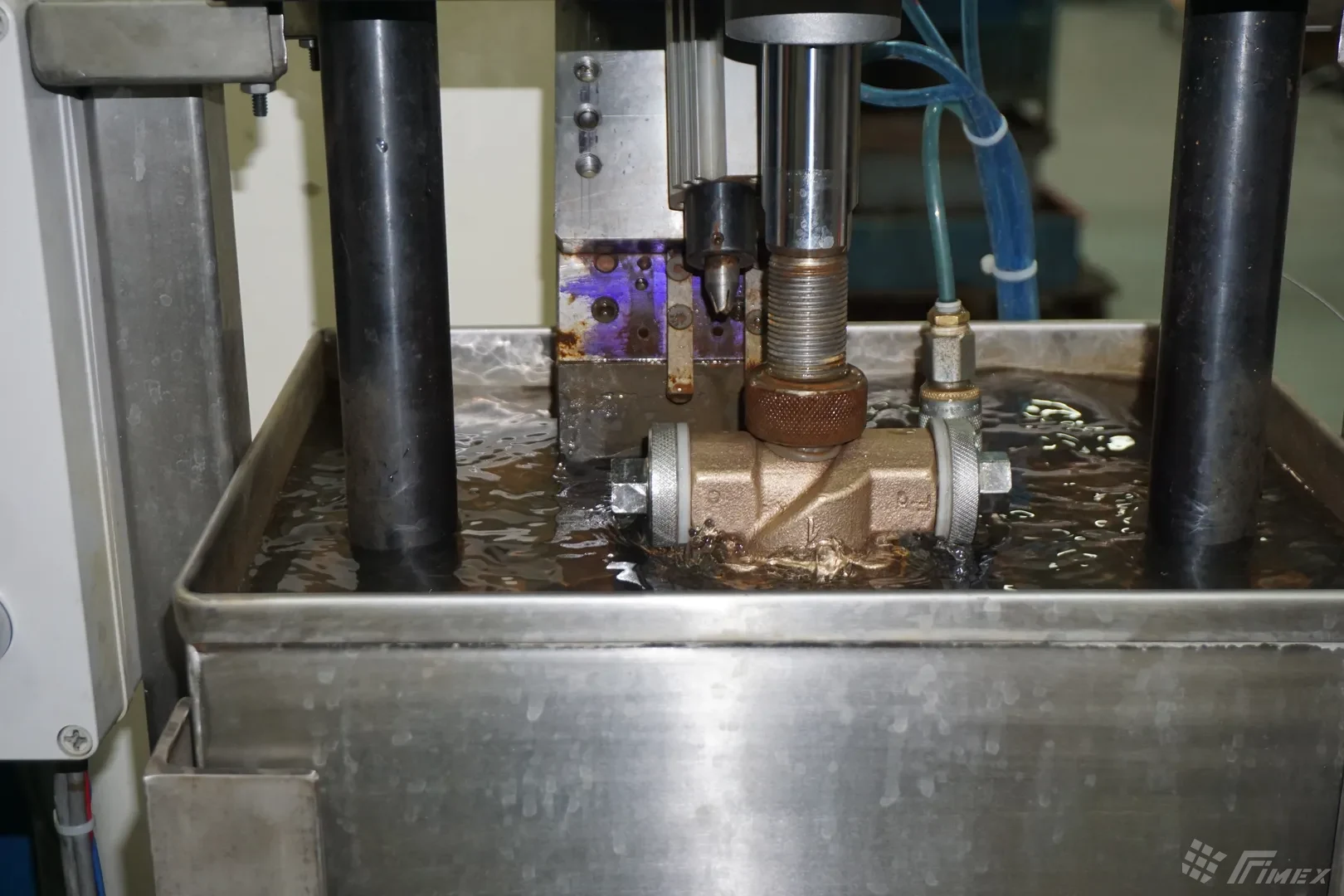 Prueba Hidrostática de Fugas