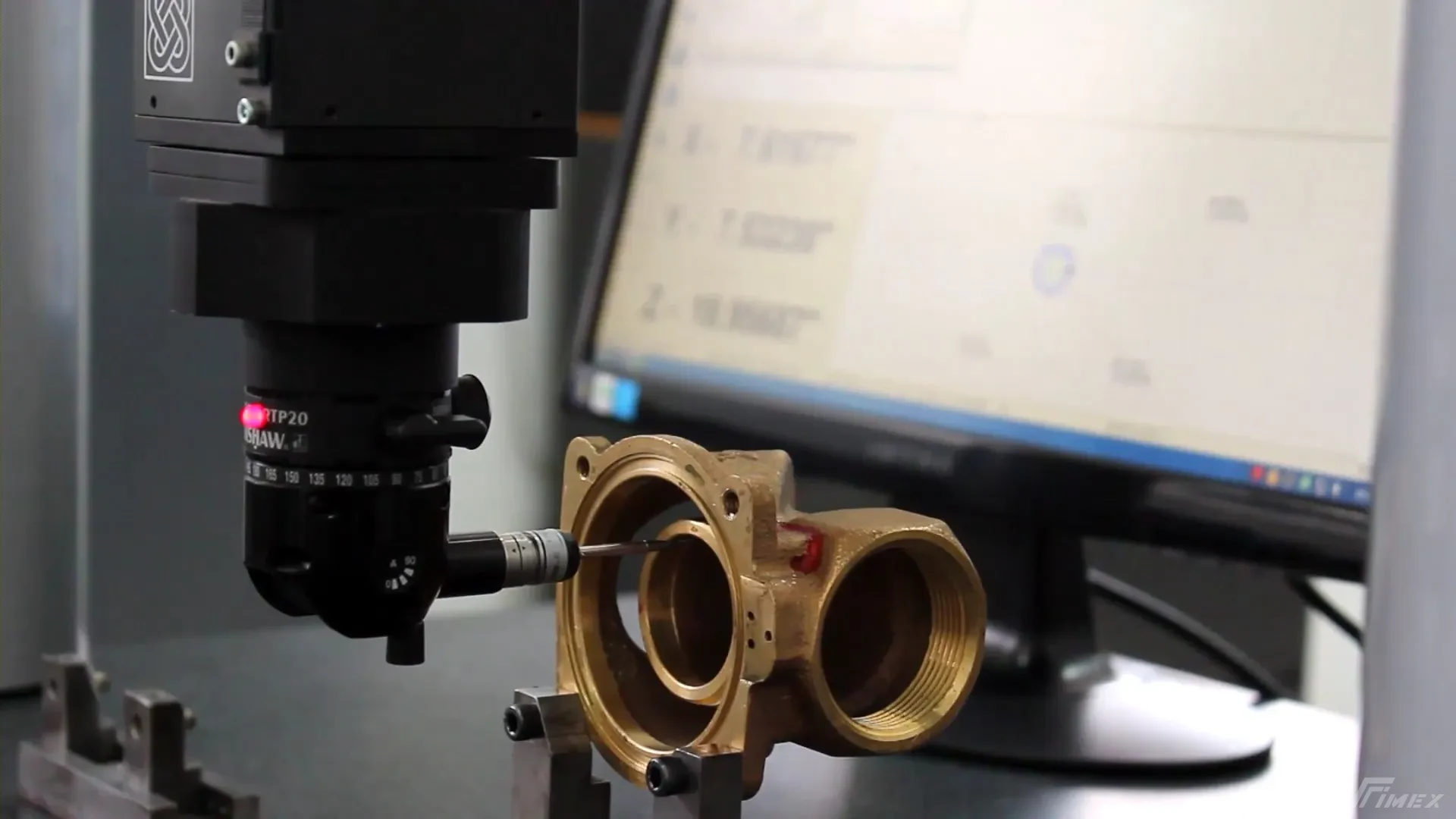Medición CMM Renishaw