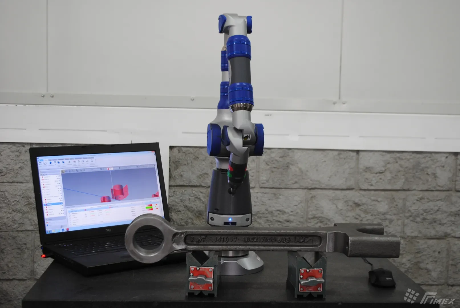 Medición 3D Brazo FARO