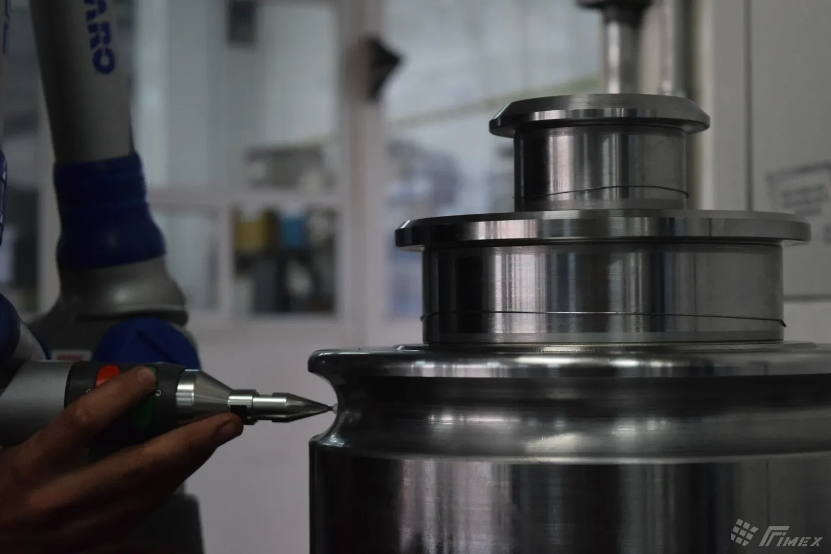 Escaneo Dimensional Brazo FARO