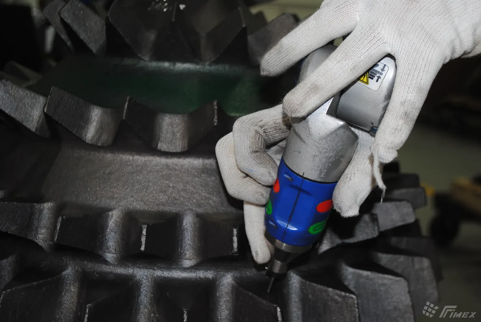 Prueba de Dureza Portátil