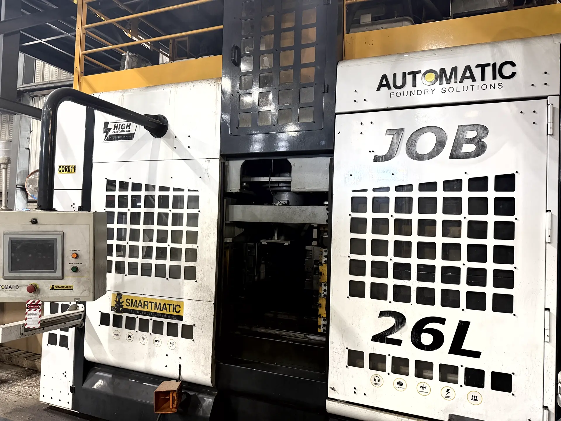 Proceso de Corazones Caja Fría