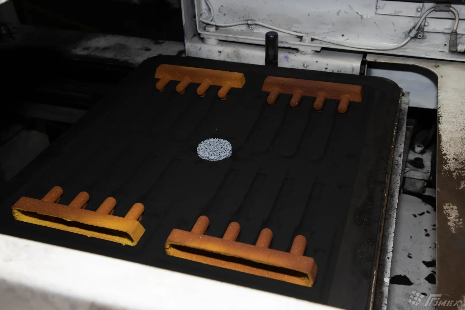 Corazones de Modelo en Arena