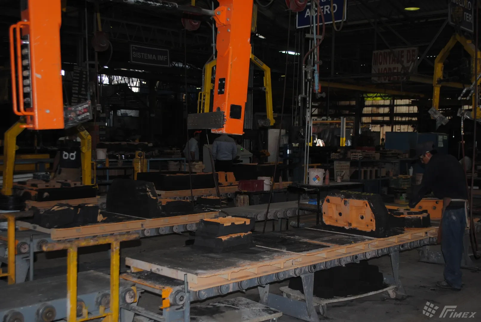 Línea de Moldeo IMF