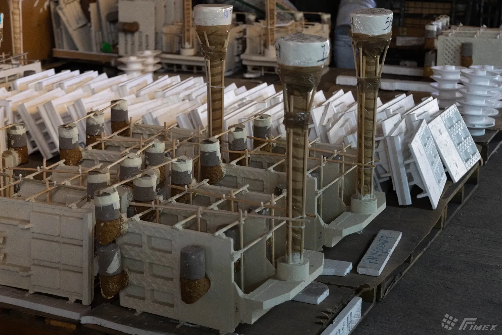 Ensamble Modelo Espuma Perdida