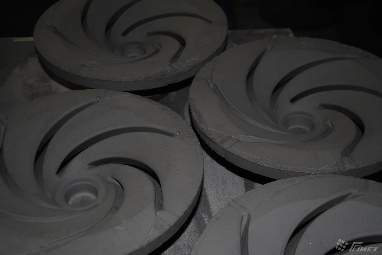 Modelos de Impulsor de Bomba