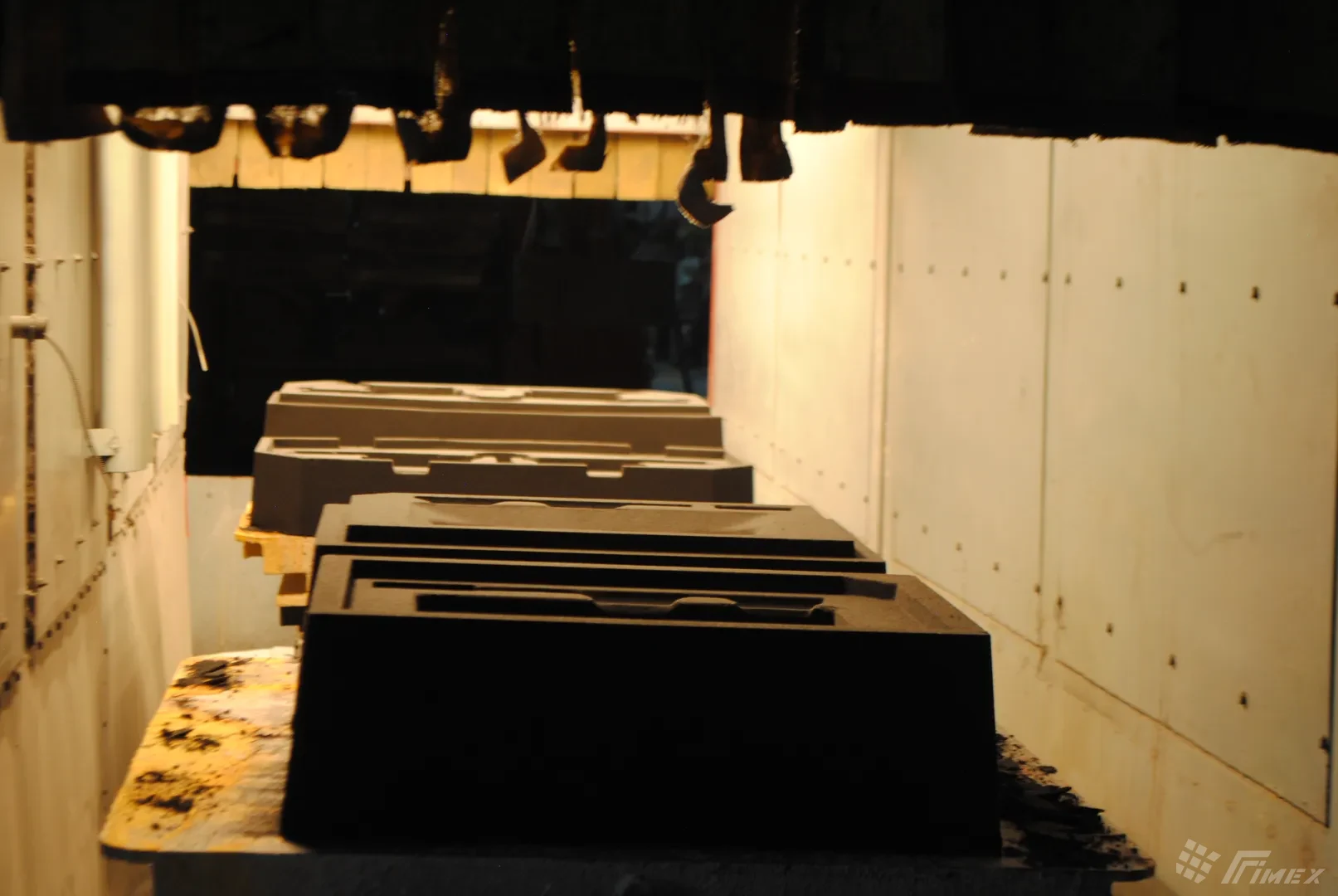 Moldes Listos para Vaciado