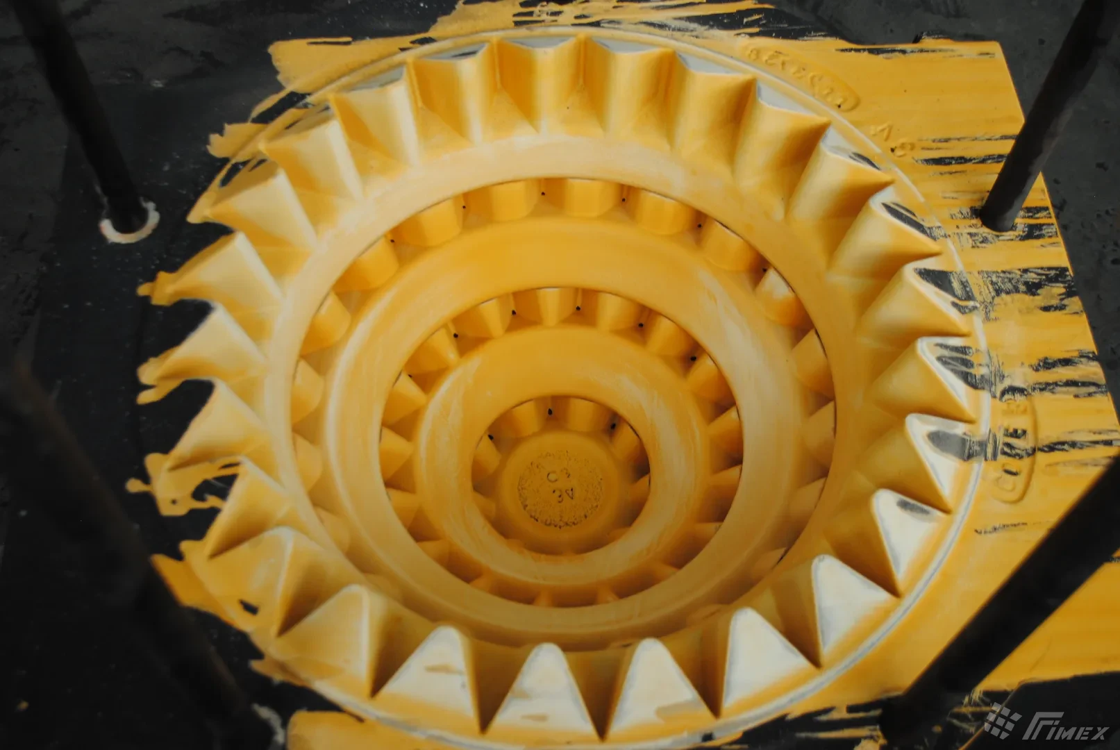 Molde Tricono de Perforación