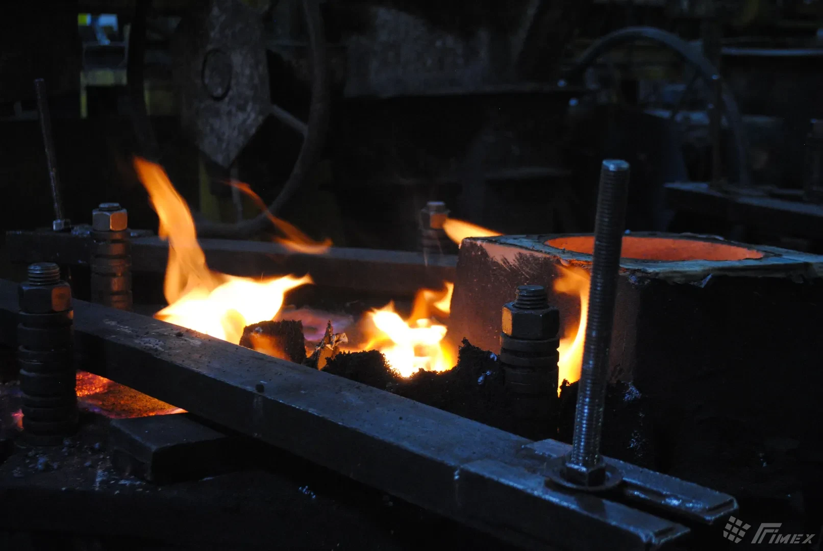 Enfriamiento de Piezas