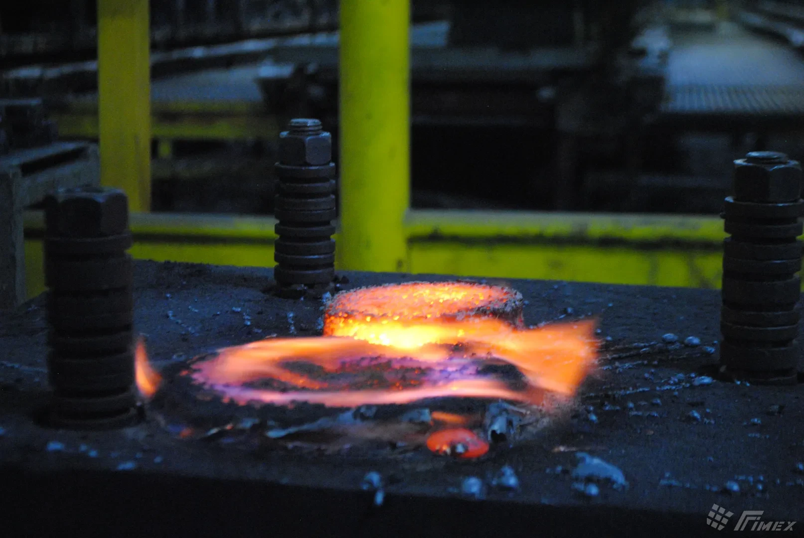 Enfriamiento de Mazarota