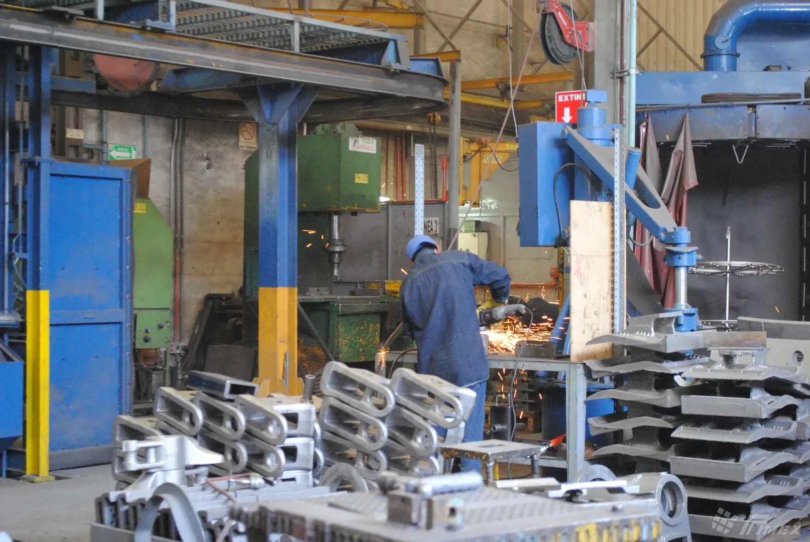 Estación de Esmerilado