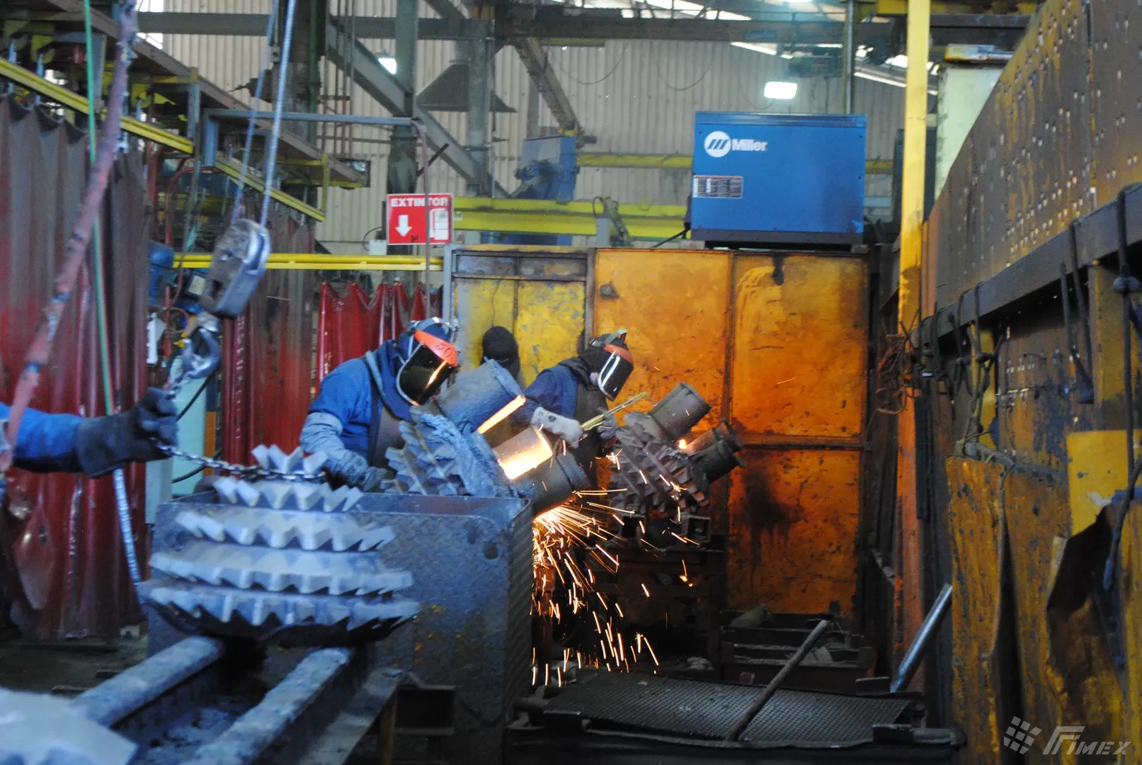 Esmerilado de Pieza de Acero