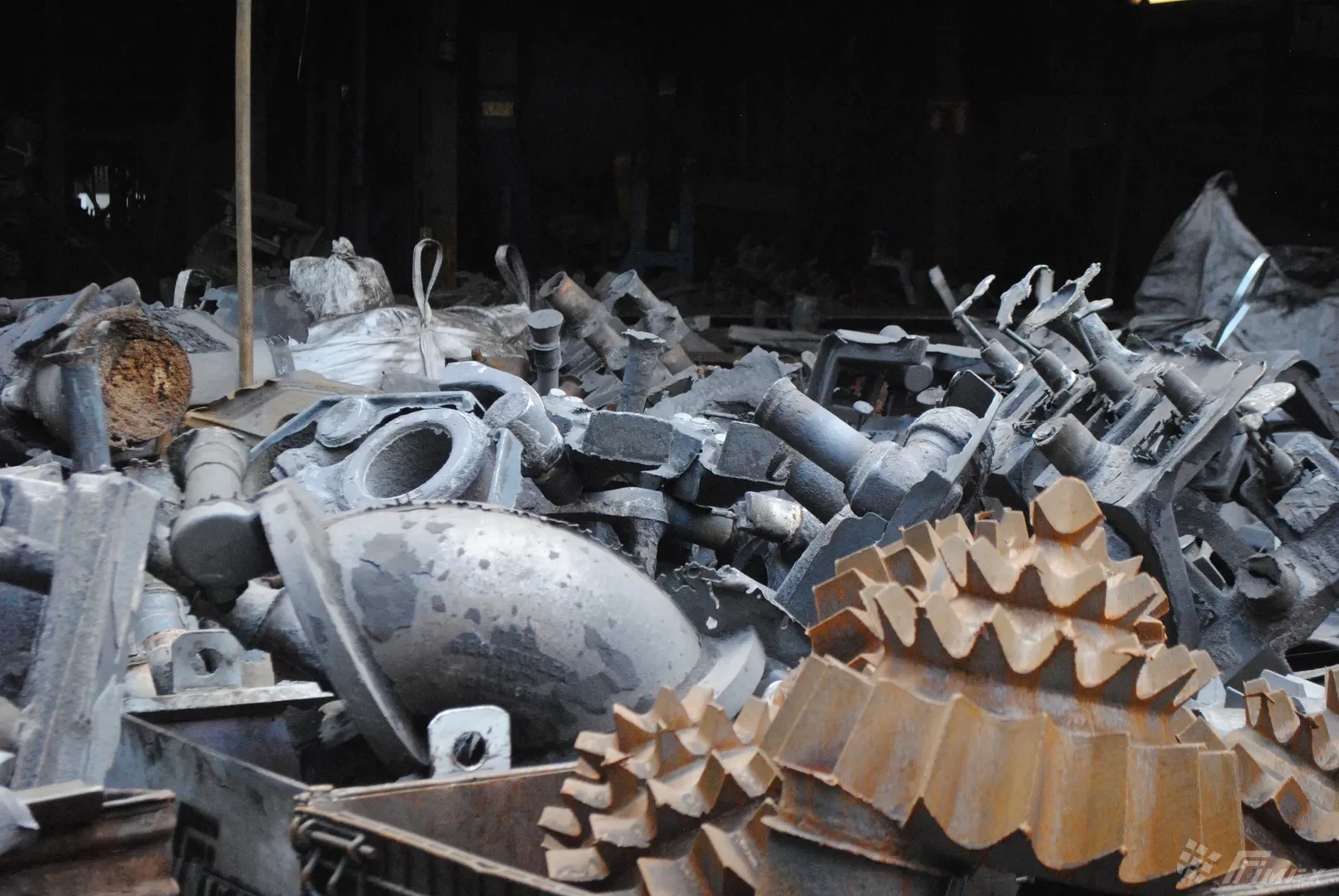 Piezas Esperando Limpieza