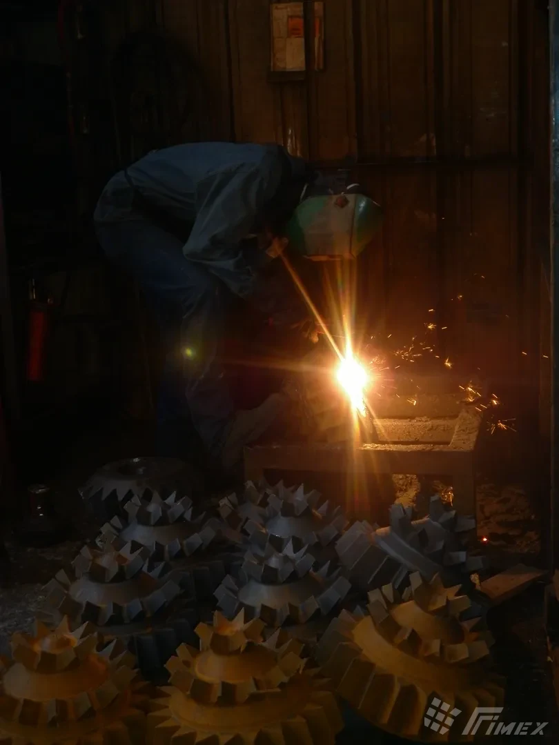 Corte con Soplete de Triconos