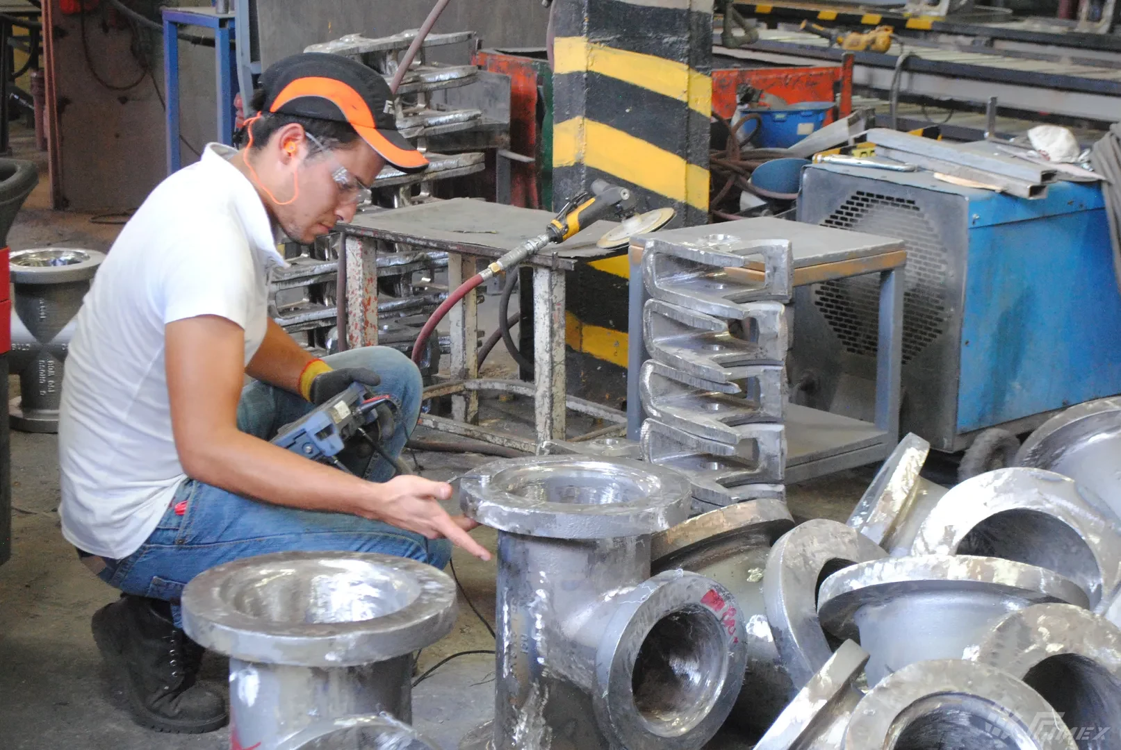 Acabado de Cuerpos de Válvula