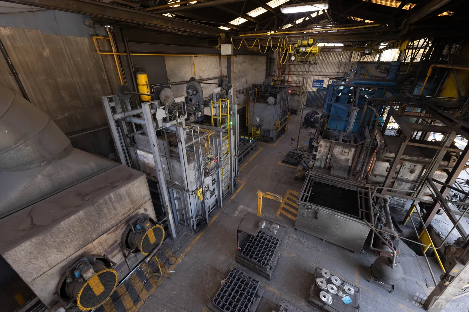 Vista General Tratamiento Térmico