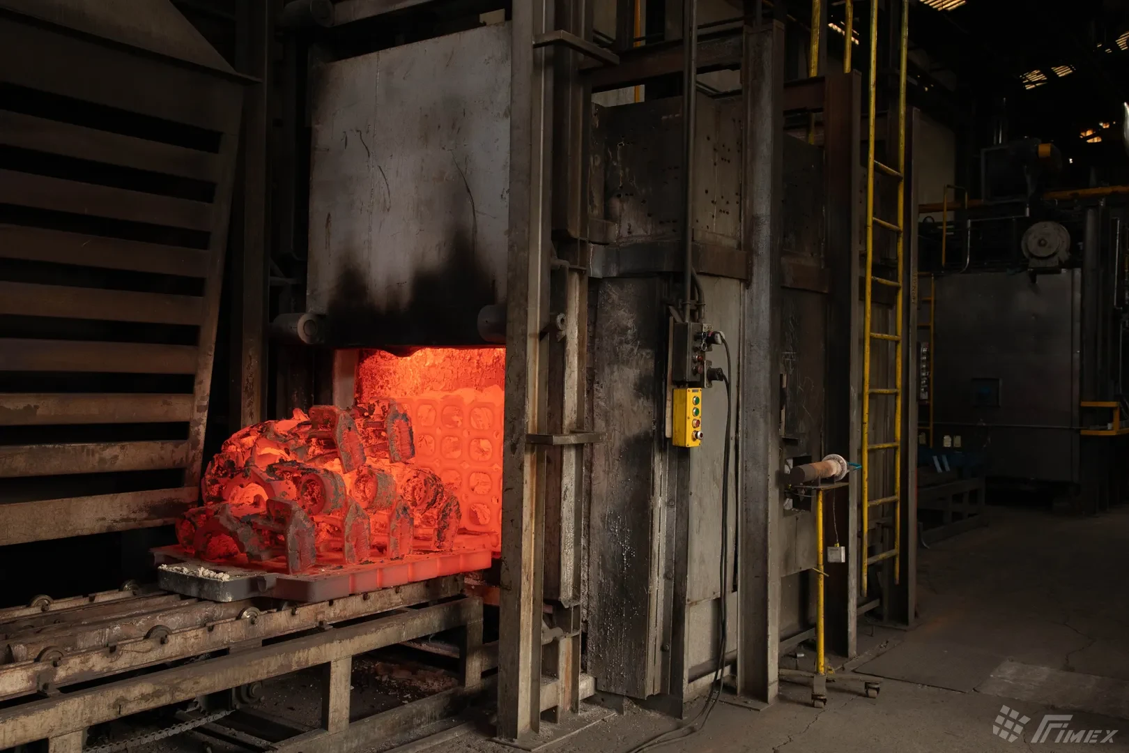 Horno de Tratamiento Térmico