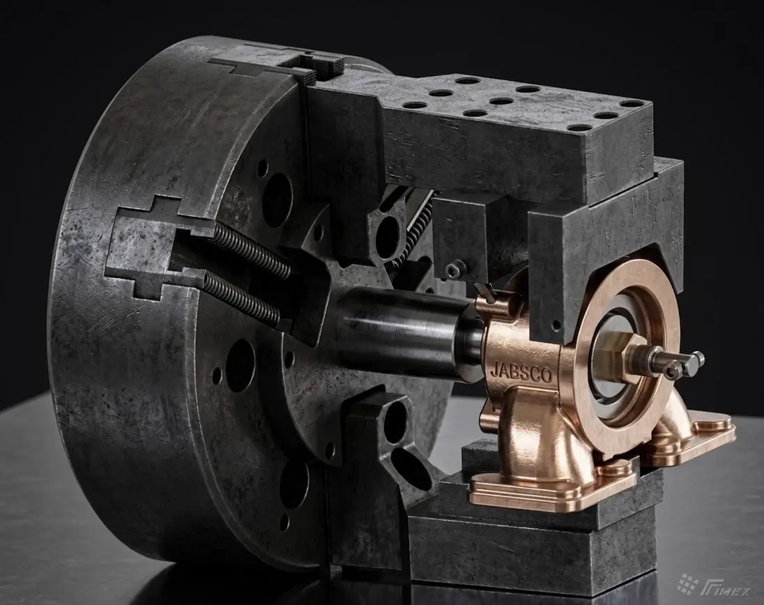 Fixture de Torno Cuerpo de Bomba