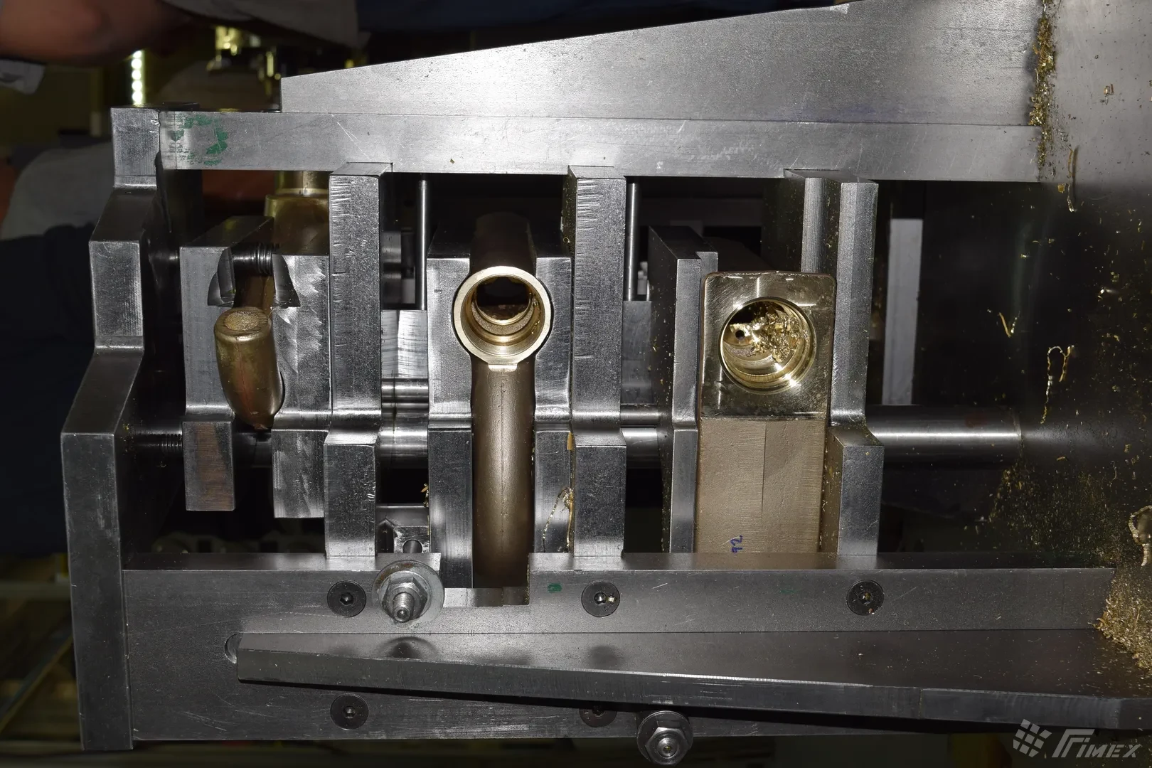 Fixture CNC Multi-Pieza