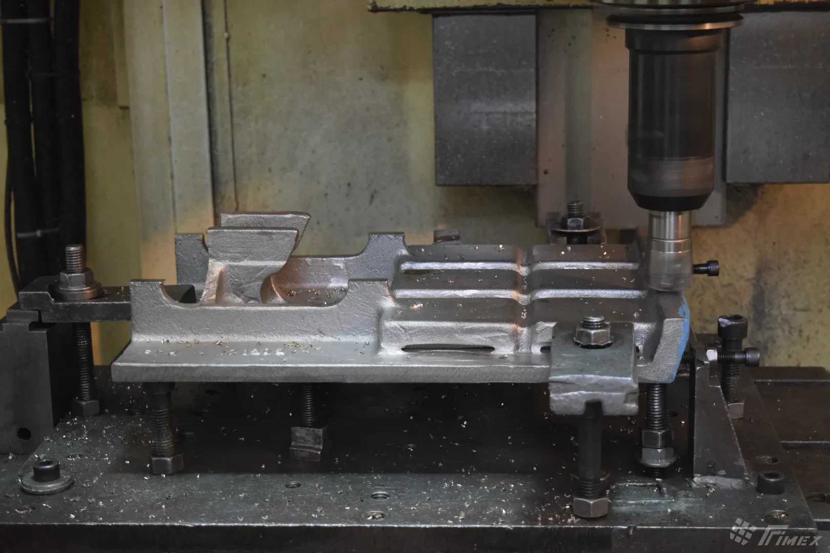 Fresado CNC de Pieza de Acero