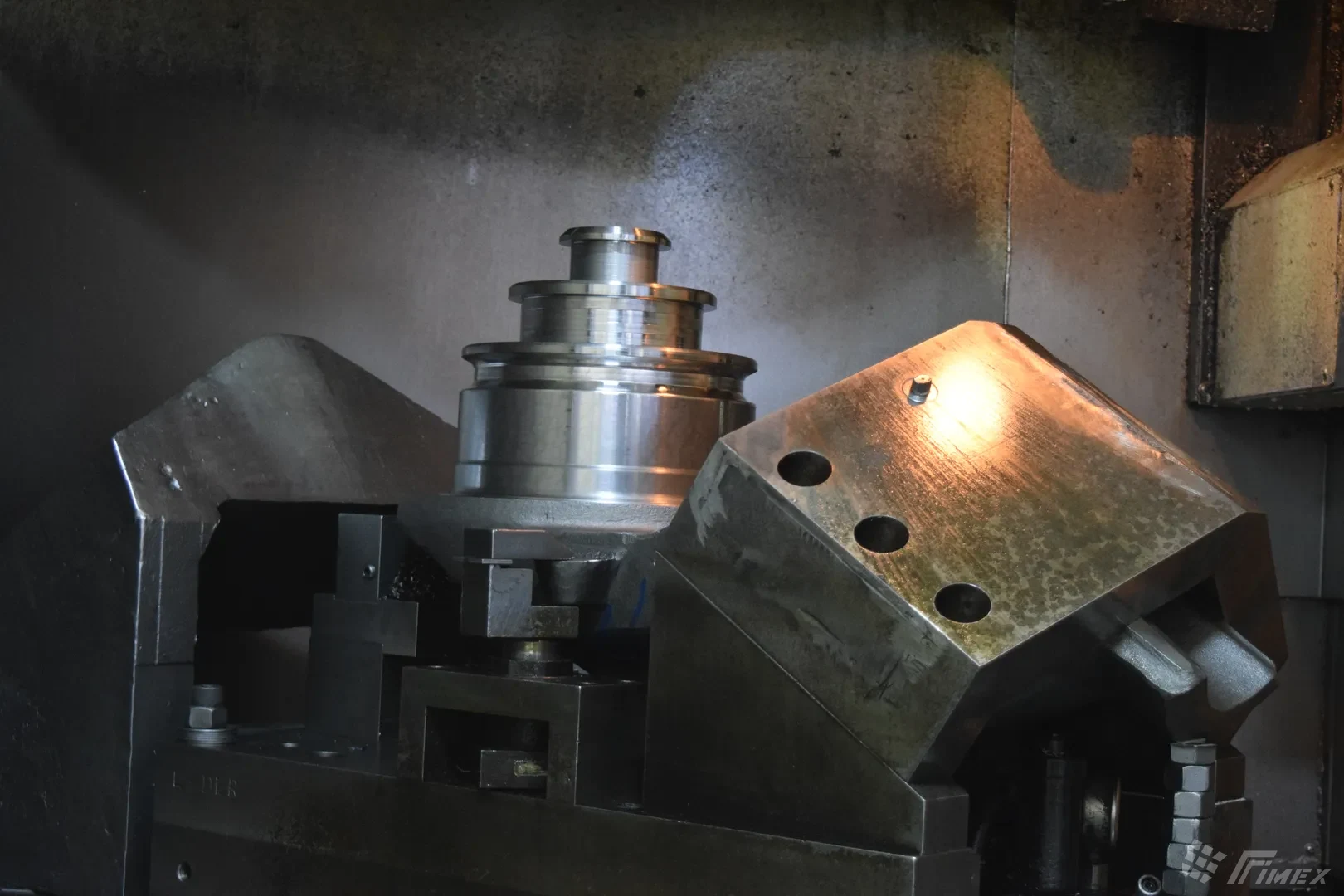 Torno CNC Horizontal