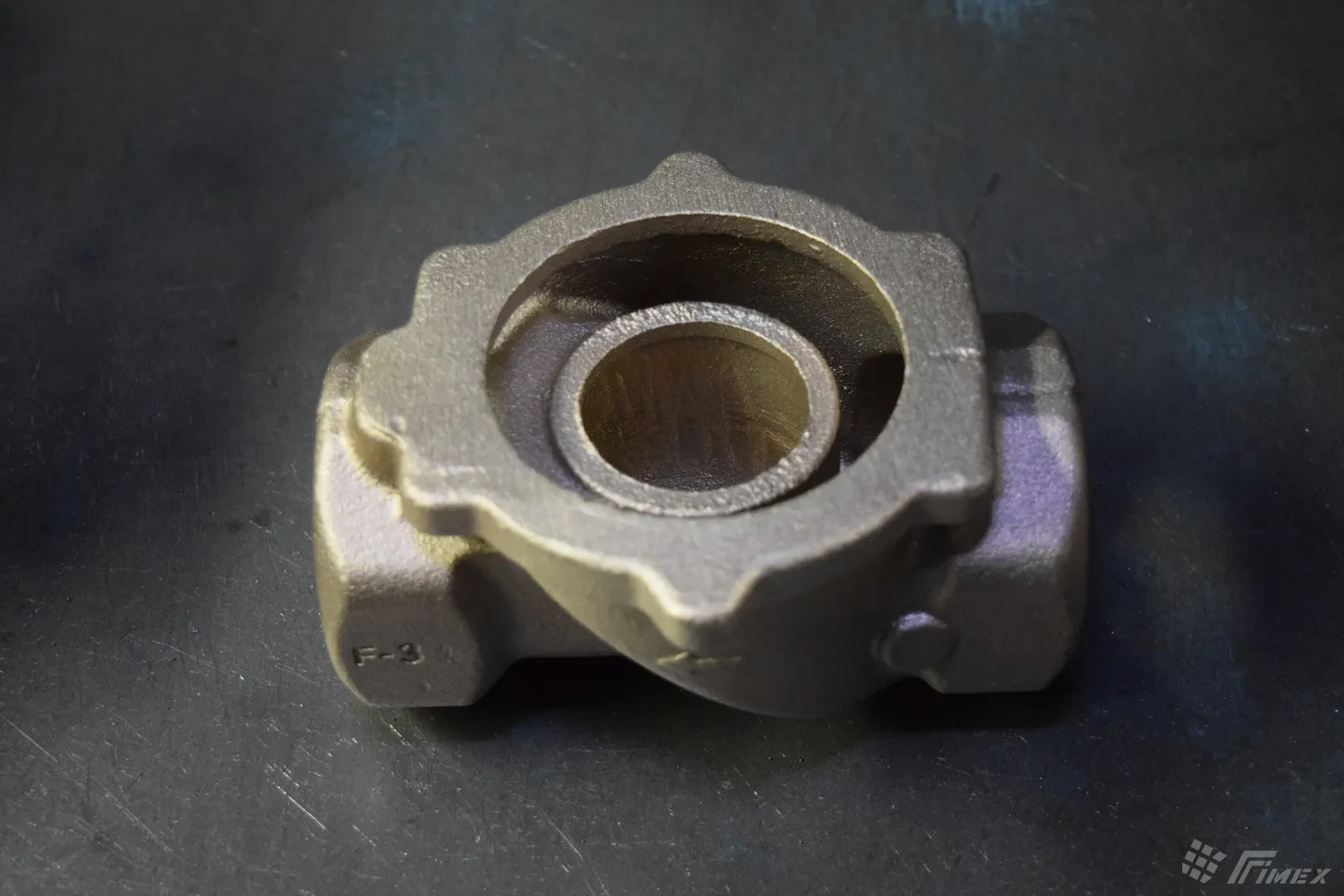 Carcasa de Válvula Fundida