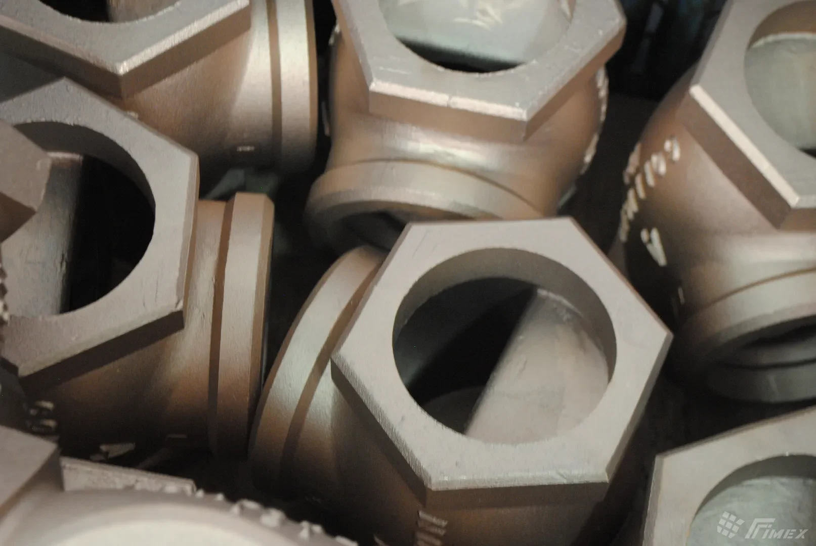 Cuerpos de Válvula Hexagonal