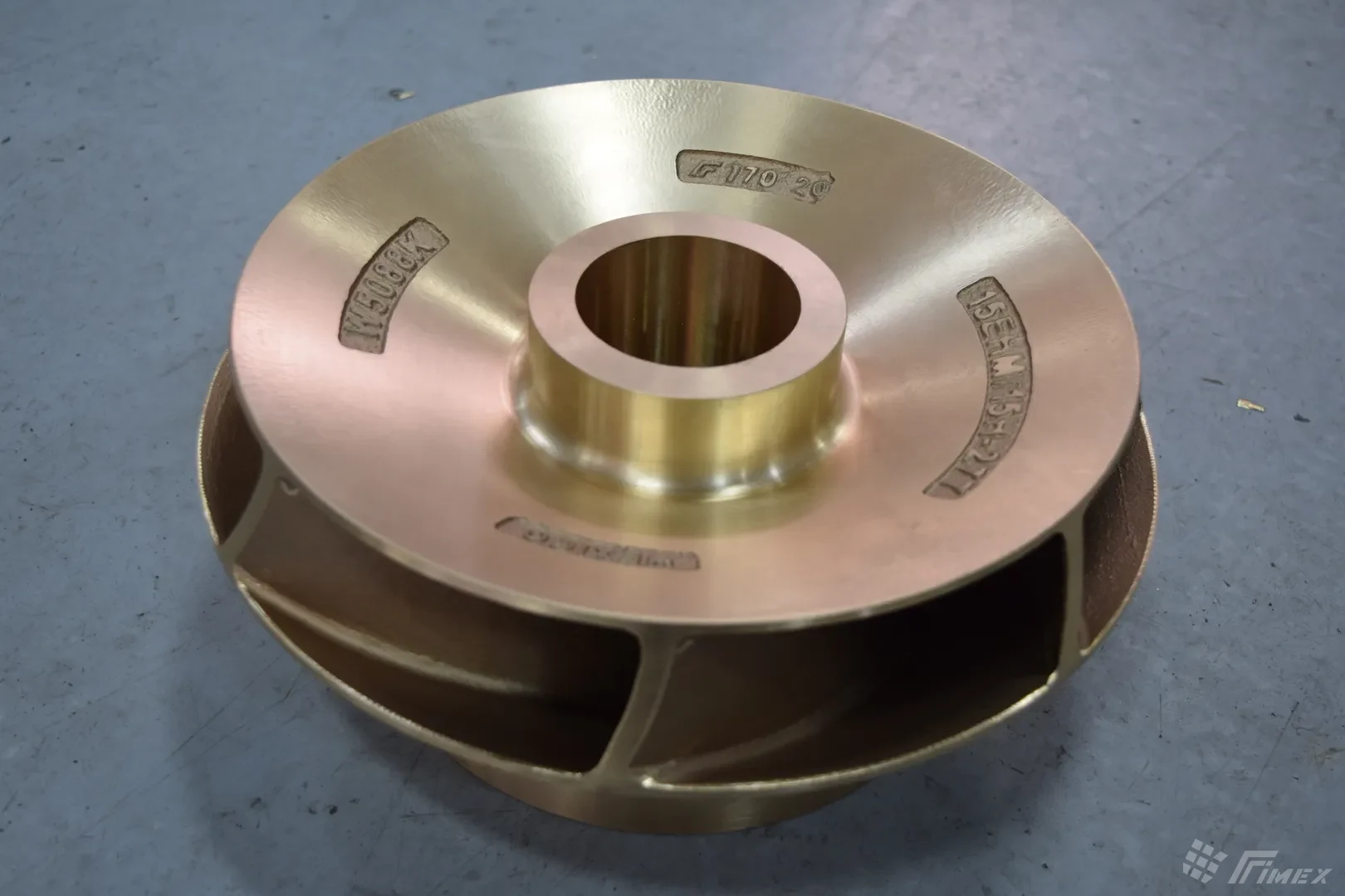 Impulsor de Bomba Maquinado