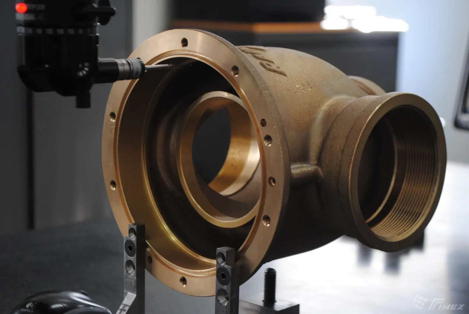 Carcasa de bomba de latón