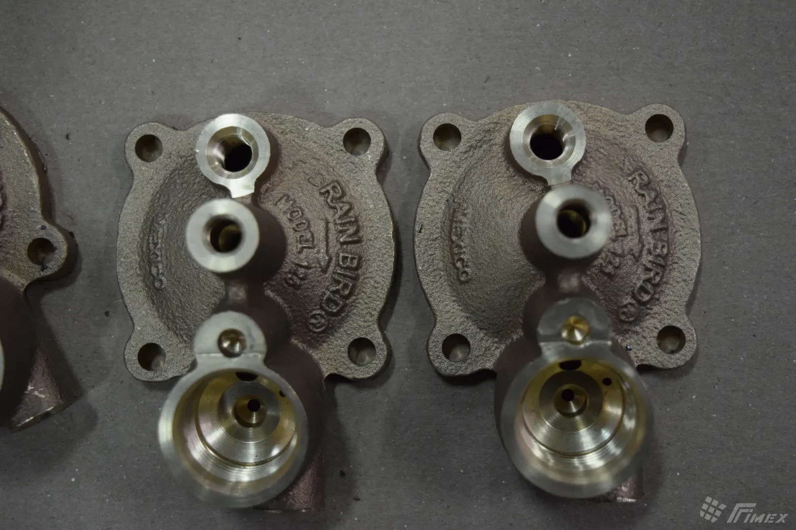 Cuerpos de Válvula Fundidos y Maquinados