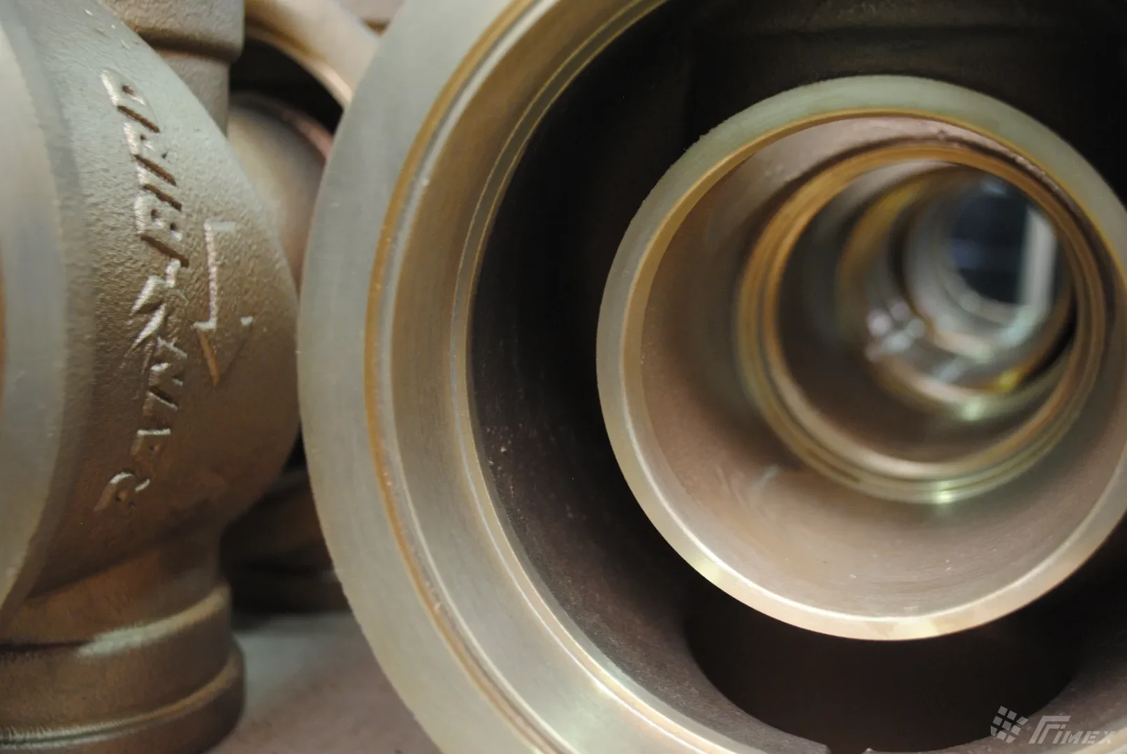 Acercamiento Cuerpo de Válvula