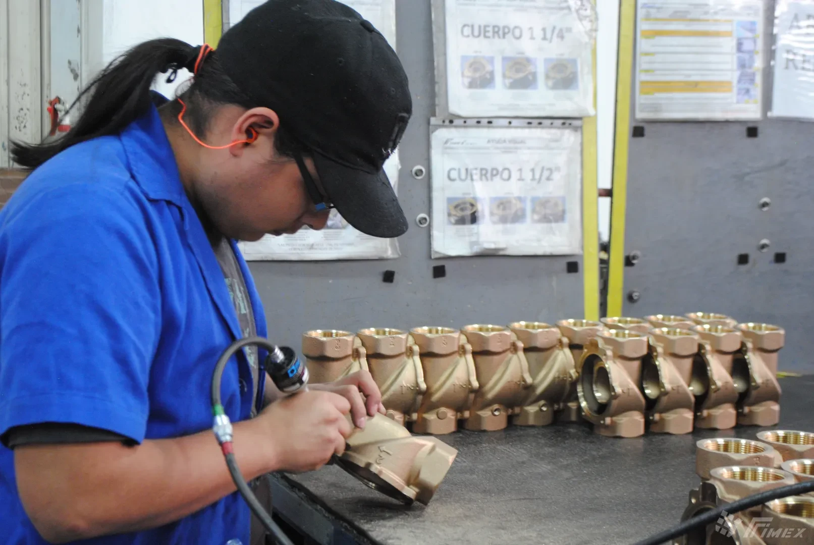 Pulido de Cuerpo de Válvula