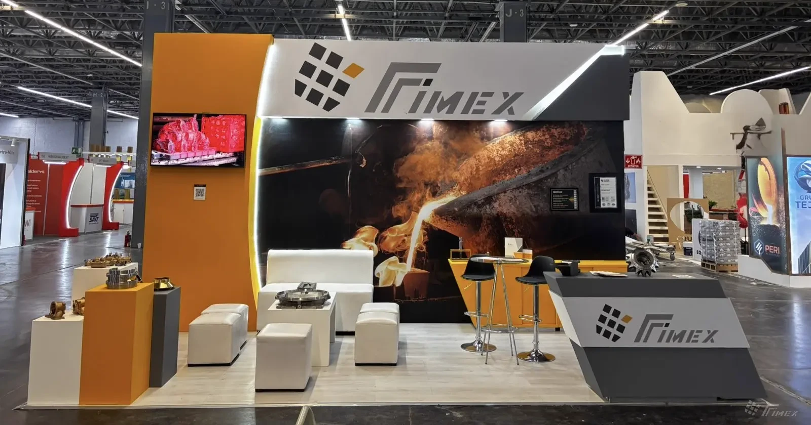 Global Foundry Show — Stand Fimex
