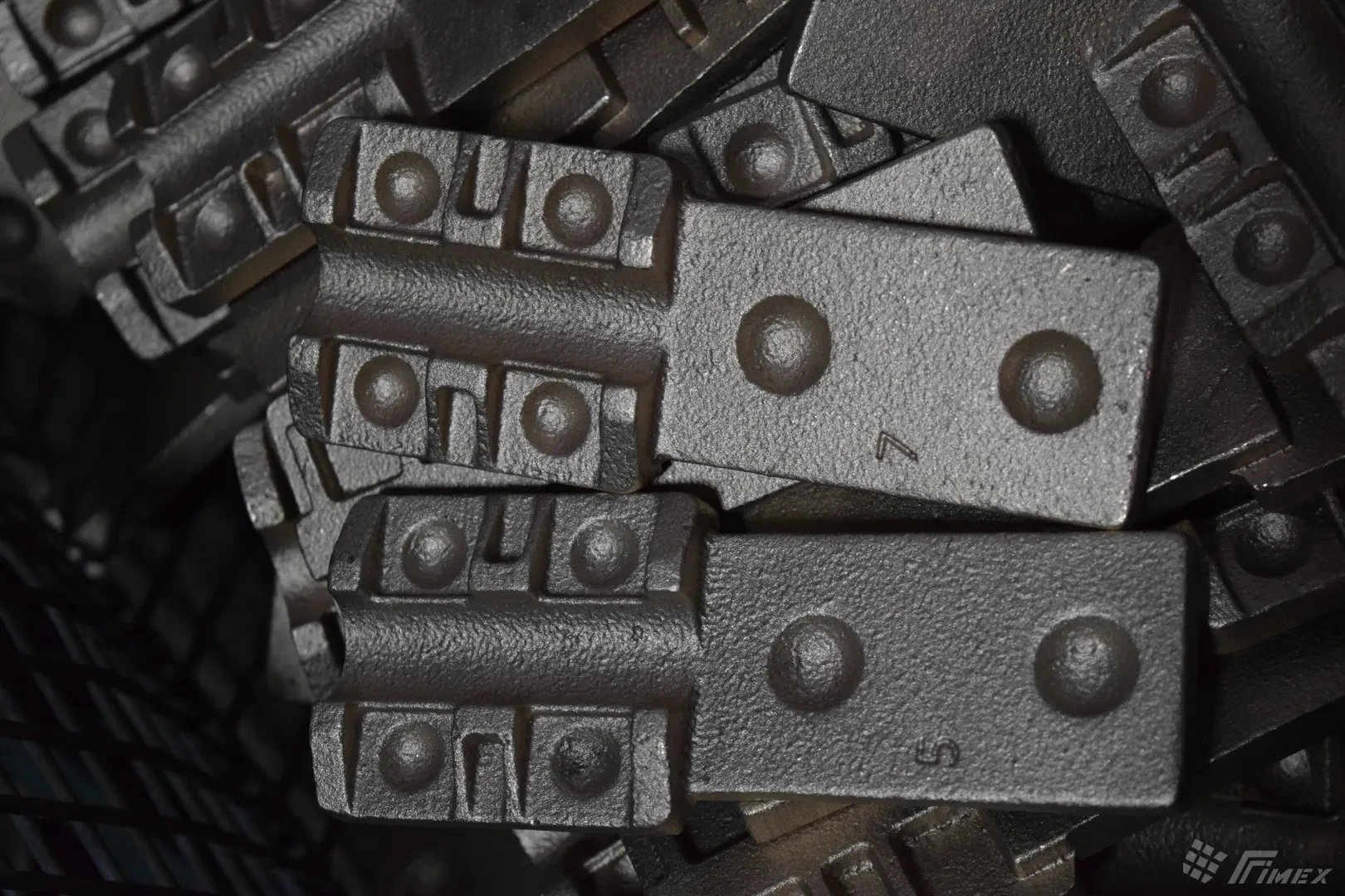 Zapatas de Freno de Tren