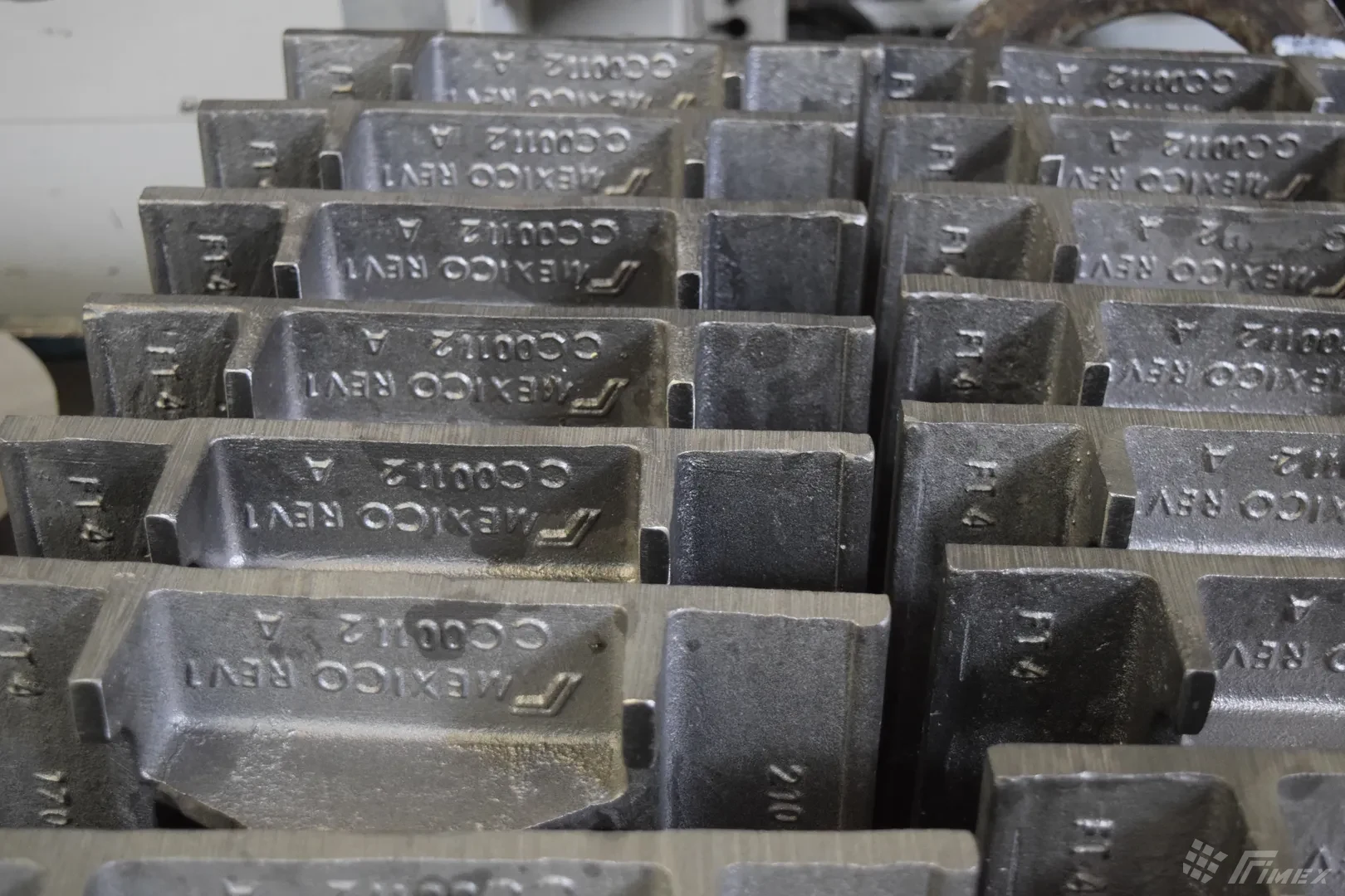 Brackets de Acero Fundido