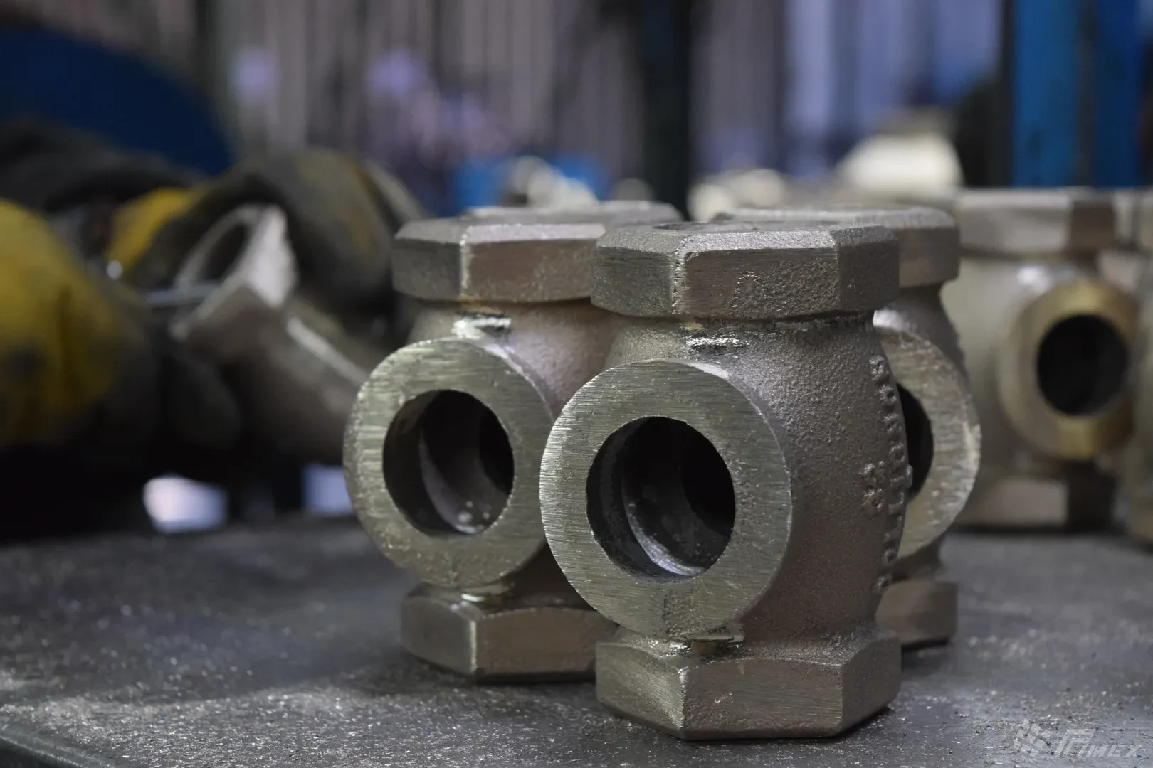 Cuerpo de Válvula 4 Vías