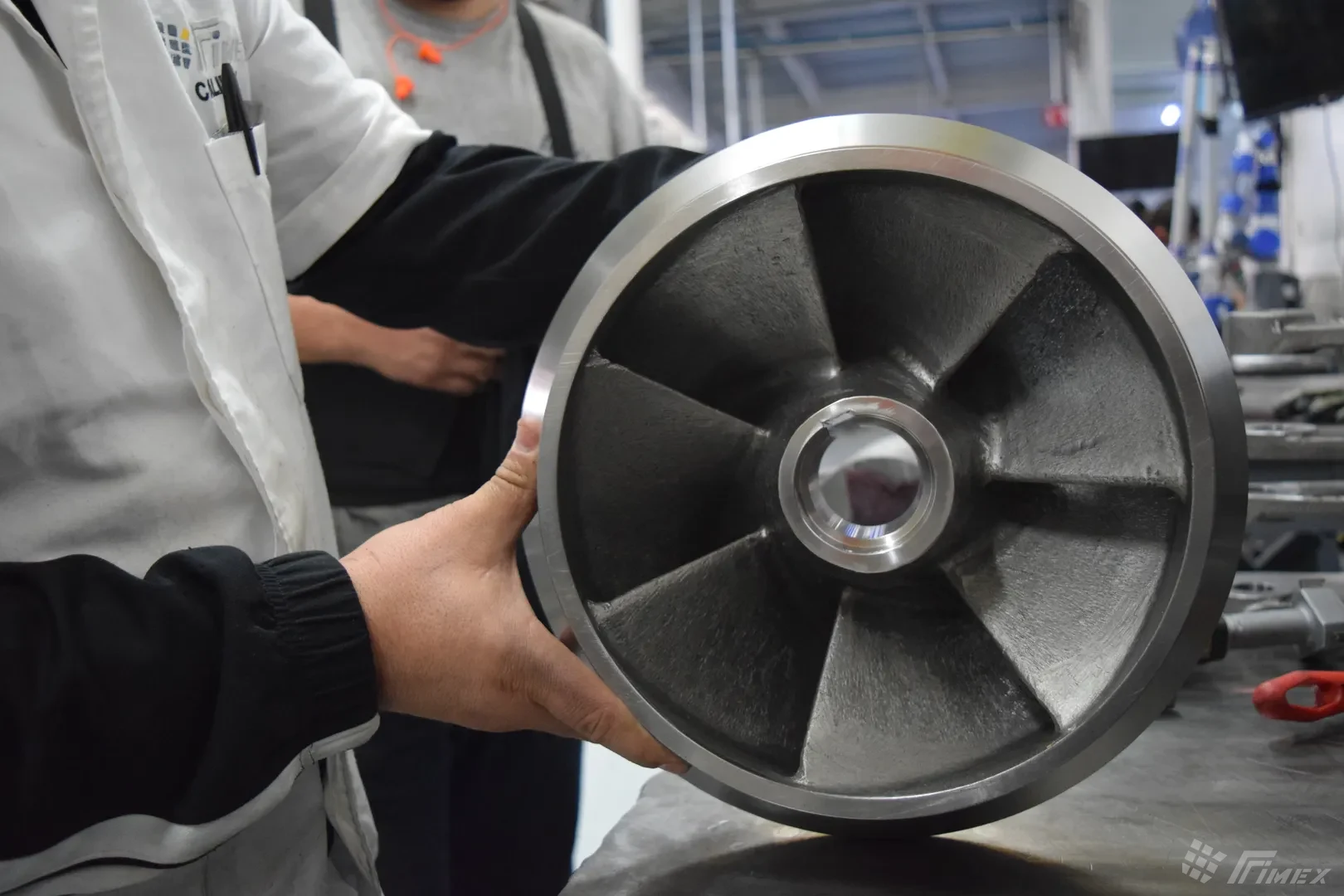 Inspección de Impulsor