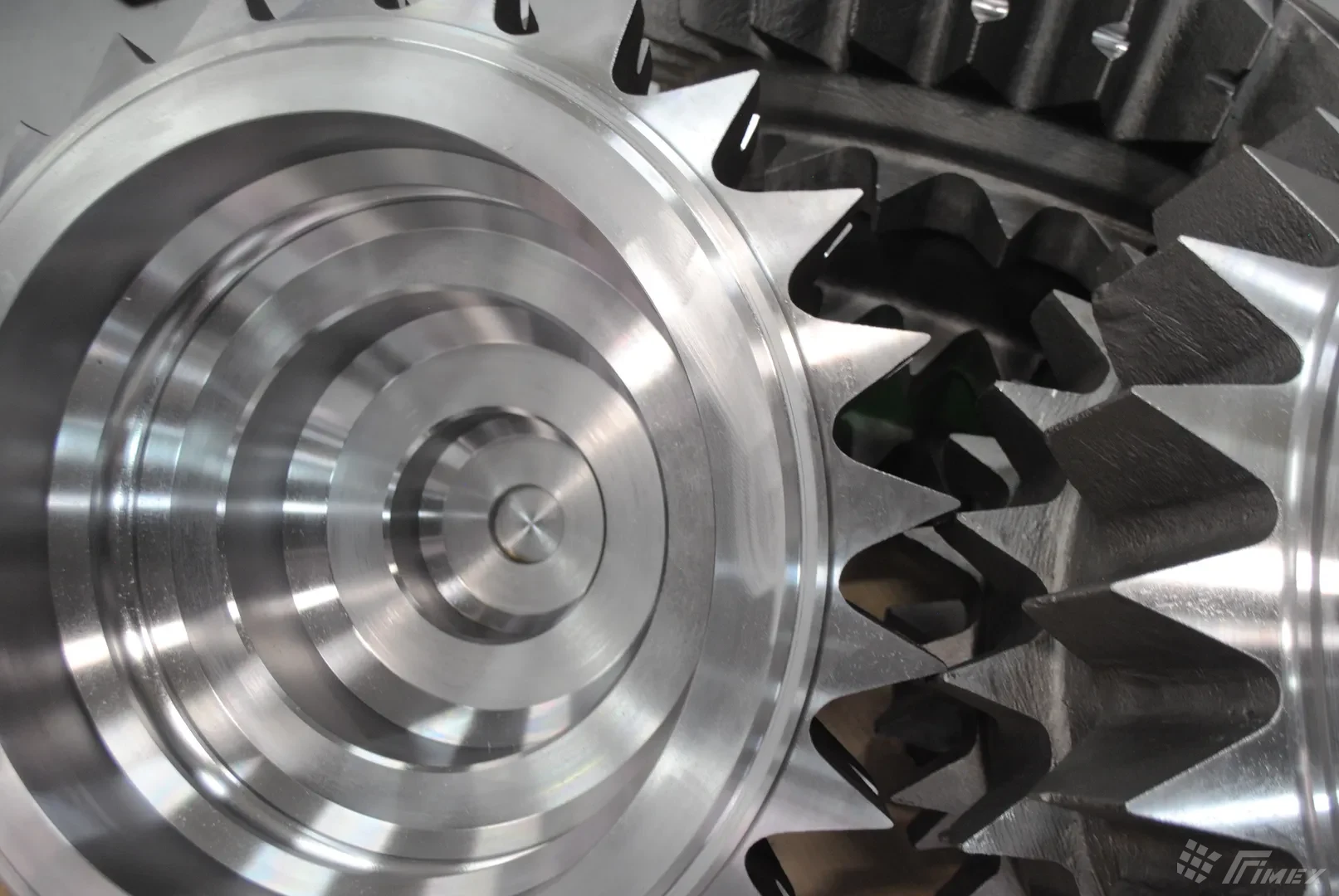 Engranajes Cónicos Espirales