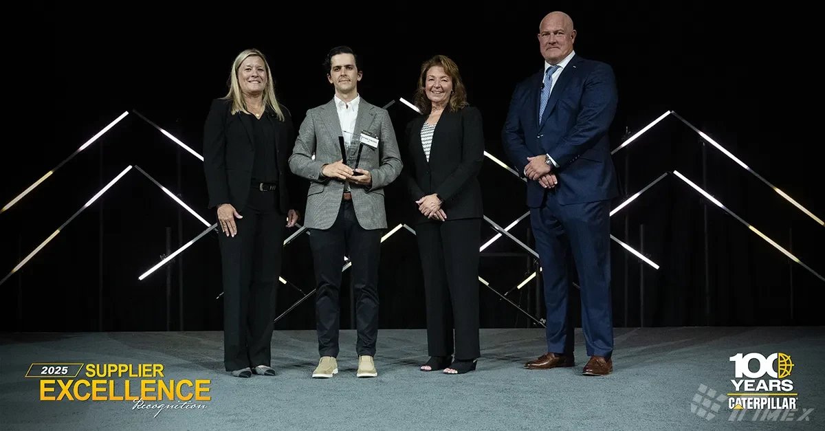 Premio Caterpillar Supplier Excellence 2025